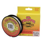 Lews Fishing MC6FSCL Mr. Crappie 500 Yard Filler Spool Clear, 6 lb