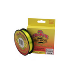 Lews Fishing MC6FSHV Mr. Crappie 500 Yard Filler Spool HiVis, 6 lb