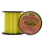 Lews Fishing MC6HV Mr. Crappie Mega Spools HiVis, 6 lb