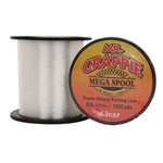 Lews Fishing MC8CL Mr. Crappie Mega Spools Clear, 8 lb