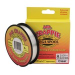 Lews Fishing MC8FSCL Mr. Crappie 500 Yard Filler Spool Clear, 8 lb