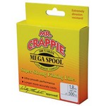 Lews Fishing MC8FSCM Mr. Crappie 500 Yard Filler Spool Camo, 8 lb
