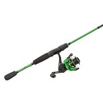 Lews Fishing MS3066M-2 Mach Spinning Combo 6.2:1 Gear Ratio, 7+1 Bearings, 6'6