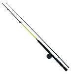 Lews Fishing SDJ9-2 Slab Daddy Crappie Jiggin' Combo MC1, 1:1 Gear Ratio, 9' Length, 2 Piece Rod, Light Power