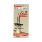 Lyman 9780010 Load Data Book 24, 25, 6.5mm