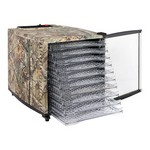 Magic Chef MCL10PFDRT Food Dehydrator, Realtree Xtra 