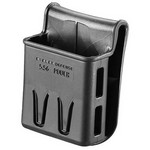 Mako Group 556 Pouch Polymer Magazine Pouch with bbelt Paddle, 5.56mm, Black 