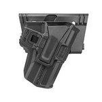 Mako Group M24 Belt USP R-B Model M24 Belt Holster with Level 2 Retention H&K USP, Ambidextrous, Black