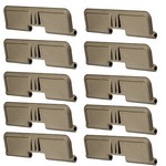 Mako Group PEC-FDE-10 Adjustable Polymer Ejection Poer Cover M16/M4/AR-15, Flat Dark Earth, Package of 10