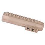 Mako Group PR-MO-FDE Mossberg 500/590 Handguards with 3 Rails Flat Dark Earth