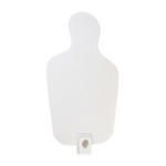 Mako Group RTT-W RTS Target Torso Only White