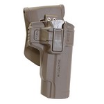 Mako Group Scorpus 1911-FDE 1911 Models Level 1 Holster Paddle/Belt, Ambidextrous, Flat Dark Earth
