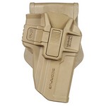 Mako Group Scorpus 941S-FDE Jericho 941F Level 1 Holster Swivel, Paddle/Belt, Ambidextrous, Flat Dark Earth