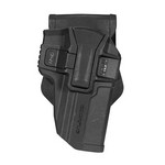 Mako Group Scorpus 941SR-B Jericho 941F Level 2 Holster Swivel Retention, Paddle/Belt, Ambidextrous, Black