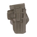 Mako Group Scorpus M&PS-OD Smith & Wesson M&P Level 1 Holster Swivel, Paddle/Belt, Ambidextrous, Olive Drab Green