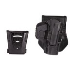Mako Group Scorpus MakS-B Makarov Level 1 Holster Paddle/Belt, Swivel, Ambidextrous, Black