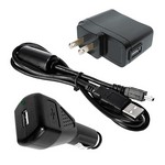 Midland Radios XTAVP-4 ActionCam Accessory ValuePack w/AC/DC Charger/USB 