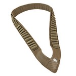 NCStar AA12BANT VISM 12 Guage Shot Shell Bandolier Tan