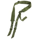 NCStar AARS21PG 2 Point to Single Point Sling Green
