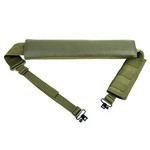 NCStar AASHG Shotgun Bandolier/Sling w/Swivels Green