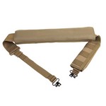 NCStar AASHT Shotgun Bandolier/Sling w/Swivels Tan