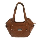 NCStar BWL002 Concealed Carry Quilted Hobo Brown, Large