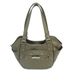 NCStar BWL003 Concealed Carry Quilted Hobo Urban Gray, Large
