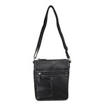 NCStar BWT001 Messenger Crossbody Bag Black