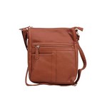 NCStar BWT002 Messenger Crossbody Bag Brown