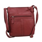 NCStar BWT003 Messenger Crossbody Bag Red