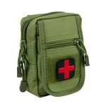 NCStar C1RTK1G-A Compact Trauma Kit 1 Green