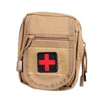 NCStar C1RTK1T-A Compact Trauma Kit 1 Tan