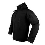 NCStar CAJ2968B3XL Vism Delta Zulu Jacket 2X-Large, Black