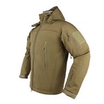 NCStar CAJ2968TXL Vism Delta Zulu Jacket Extra Large, Tan