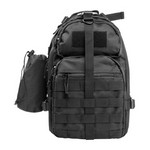 NCStar CBMSB2959 Small Backpack/Mono Strap Black