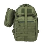 NCStar CBMSG2959 Small Backpack/Bottle Holder Green