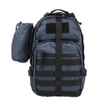 NCStar CBMSL2959 Small Backpack/Bottle Holder Blue