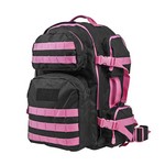 NCStar CBPK2911 Tactical Backpack Black w/Pink