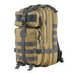 NCStar CBSTU2949 Small Backpack Tan w/Urban Gray Trim