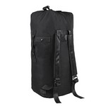 NCStar CVDF2989B VISM Duffel Bag, GI Style Black