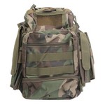 NCStar CVFRB2918WC PVC First Responders Woodland Camo
