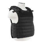 NCStar CVPCVQR2964B Quick Release Plate Carrier Vest Black