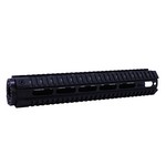 NCStar MARFF4RL AR-15 Free Float Quad Rail Handguard/Rifle Length, Black 