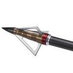 New Archery Products 60-141 Fixed Broadhead Redneck, 3 Blades, 100 Grains, 1 1/8