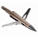 New Archery Products 60-148 Mechanical Broadhead Crossbow Slingblade, 2 Blades, 100 Grains, 1 7/8