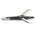 New Archery Products 60-265 Mechanical Broadhead Shockwave, 3 Blades, 100 Grains, 1 1/4