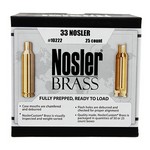 Nosler 10222 Custom Reloading Brass 33 Nosler, Per 25