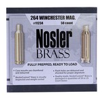 Nosler 11234 Custom Reloading Brass 264 Winchester Magnum, Per 50