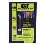 Nosler 32180 8mm Bullets Ballistic Tip Hunting, 180 Grains, Spitzer, Per 50