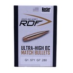 Nosler 53411 Nosler RDF 6mm, 105 Grain, Jacketed Hollow Point, Per 500